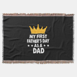 2021年の父のパパ スローブランケット