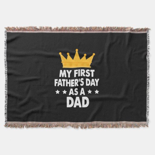 2021年の父のパパ スローブランケット (正面)