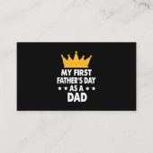 2021年の父のパパ 名刺 (正面)