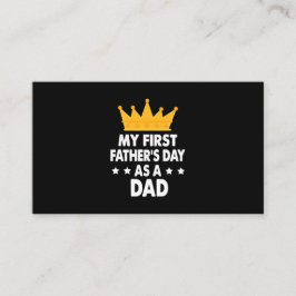 2021年の父のパパ 名刺