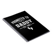 2021年の父親に初めて昇進 ノートブック (右側)