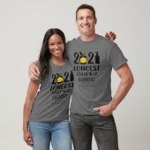 2021年の男子にとって史上最長の先生 Tシャツ (ユニセックス)