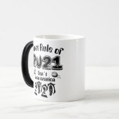 2021年の第1ルール:2020年も言及しない! モーフィングマグカップ (正面左)