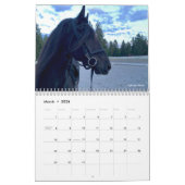 2021年の終わり~パドック木農場 カレンダー (3月 2026)