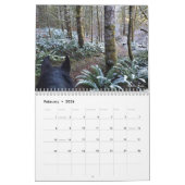 2021年の終わり~パドック木農場 カレンダー (2月 2026)