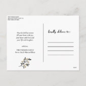 2021年の願い | Let's Travel The World Together シーズンポストカード (裏面)