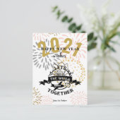 2021年の願い | Let's Travel The World Together シーズンポストカード (スタンド正面)