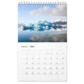 2021年の風景毎月のウォールカレンダー カレンダー (1月 2026)