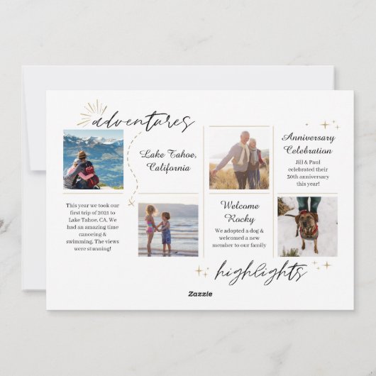 2021年の2022年レビューを楽しみにしている シーズンカード (裏面)