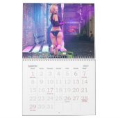 2021年のMyithographyカレンダー カレンダー (3月 2027)