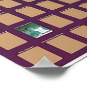 2021年のTop 100 Anime Scratch ポスター (角)