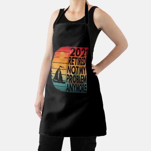 2021年はも退職したう私の問題ではない エプロン (インサイチュ)
