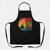 2021年はも退職したう私の問題ではない エプロン (正面)