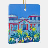 2021年オーナメントホープタウン小学校- セラミックオーナメント (右)