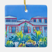 2021年オーナメントホープタウン小学校- セラミックオーナメント (正面)