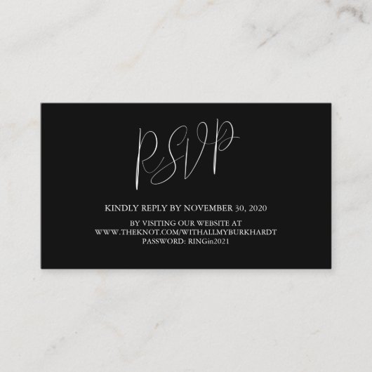 2021年カスタムのエンクロージャ・カード エンクロージャーカード (正面)