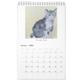 2021年カトレンダー カレンダー (1月 2026)