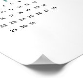 2021年カレンダポスター ポスター (角)