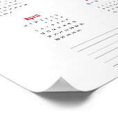 2021年カレンダポスター ポスター (角)
