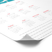 2021年カレンダポスター ポスター (角)