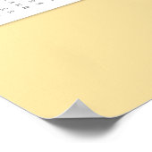 2021年カレンダー写真モダンコラージポスター ポスター (角)