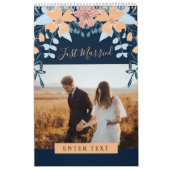 2021年カレンダー数々の写真カップルまたは結婚したライフ カレンダー (カバー)