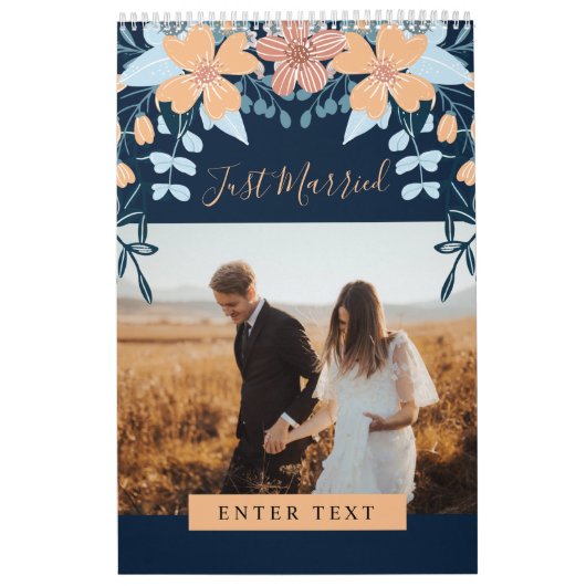 2021年カレンダー数々の写真カップルまたは結婚したライフ カレンダー (カバー)