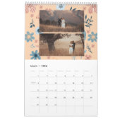 2021年カレンダー数々の写真カップルまたは結婚したライフ カレンダー (3月 2026)