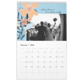2021年カレンダー数々の写真カップルまたは結婚したライフ カレンダー (2月 2026)