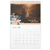 2021年カレンダー数々の写真カップルまたは結婚したライフ カレンダー (1月 2026)