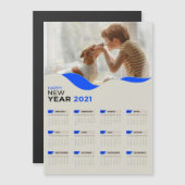 2021年カレンダー（写真あり） (正面/裏面)