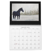 2021年カレンダー「水彩画の年」 カレンダー (1月 2026)