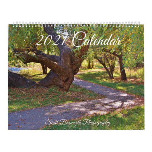 2021年カレンダー- Scott Bosworth写真 カレンダー (カバー)