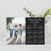 2021年カレンモダンダー黒番2写真新年おめでとう シーズンカード (スタンド正面)