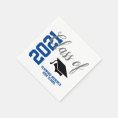 2021年ギフトスクールのクラス スタンダードカクテルナプキン (角)