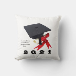 2021年クラス卒業の日(Janz 20x20) クッション