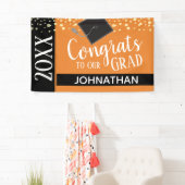 2021年クラス卒業パーティバナー 横断幕 (インサイチュ)