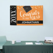 2021年クラス卒業パーティバナー 横断幕 (トレードショー)