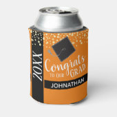 2021年クラス卒業パーティーオレンジ 缶クーラー (缶裏面)