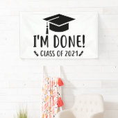 2021年クラス卒業 横断幕 (インサイチュ)