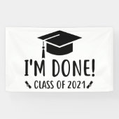 2021年クラス卒業 横断幕 (横)