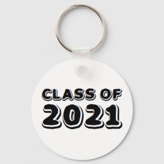 2021年クラス キーホルダー (正面)