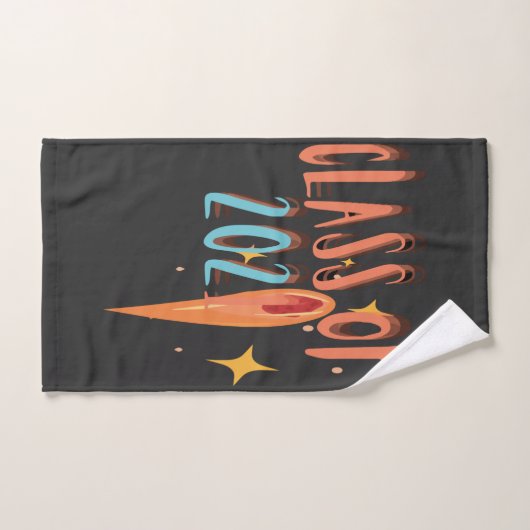 2021年クラス ハンドタオル (ハンドタオル)