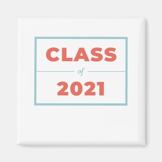 2021年クラス マグネット (正面)