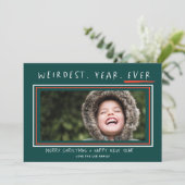 2021年クリスマスカード史上最も風変わりな年 シーズンカード (スタンド正面)