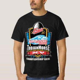 2021年クリントン・マッシー選手権大会ゲーム Tシャツ