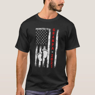 2021年グランドパに初めてアメリカ国旗に昇格 Tシャツ