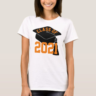 2021年グレードキャップオレンジクラス Tシャツ