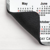 2021年シルバーホリデーアートカレンダーバイジャンツマウスパッド マウスパッド (コーナー)