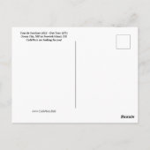 2021年シーショアツアー - デイトリップ(DT)オーシャンシティ ポストカード (裏面)